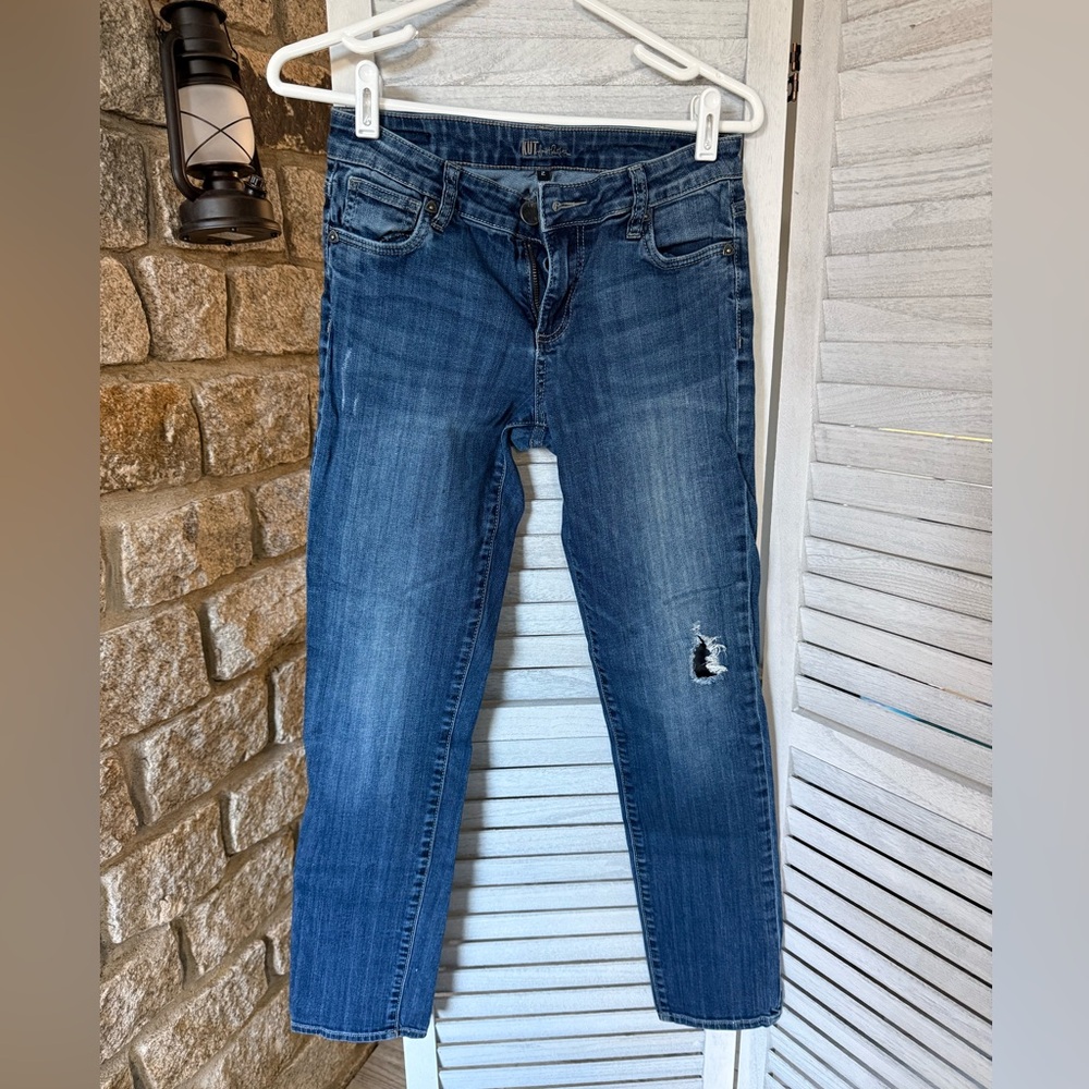 KUT from the Kloth Distressed Jeans